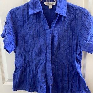 FINAL MARKDOWN LADIES coldwater creek blouse petite small